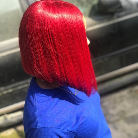 613 bob lace front wig - Picture 3 of 3